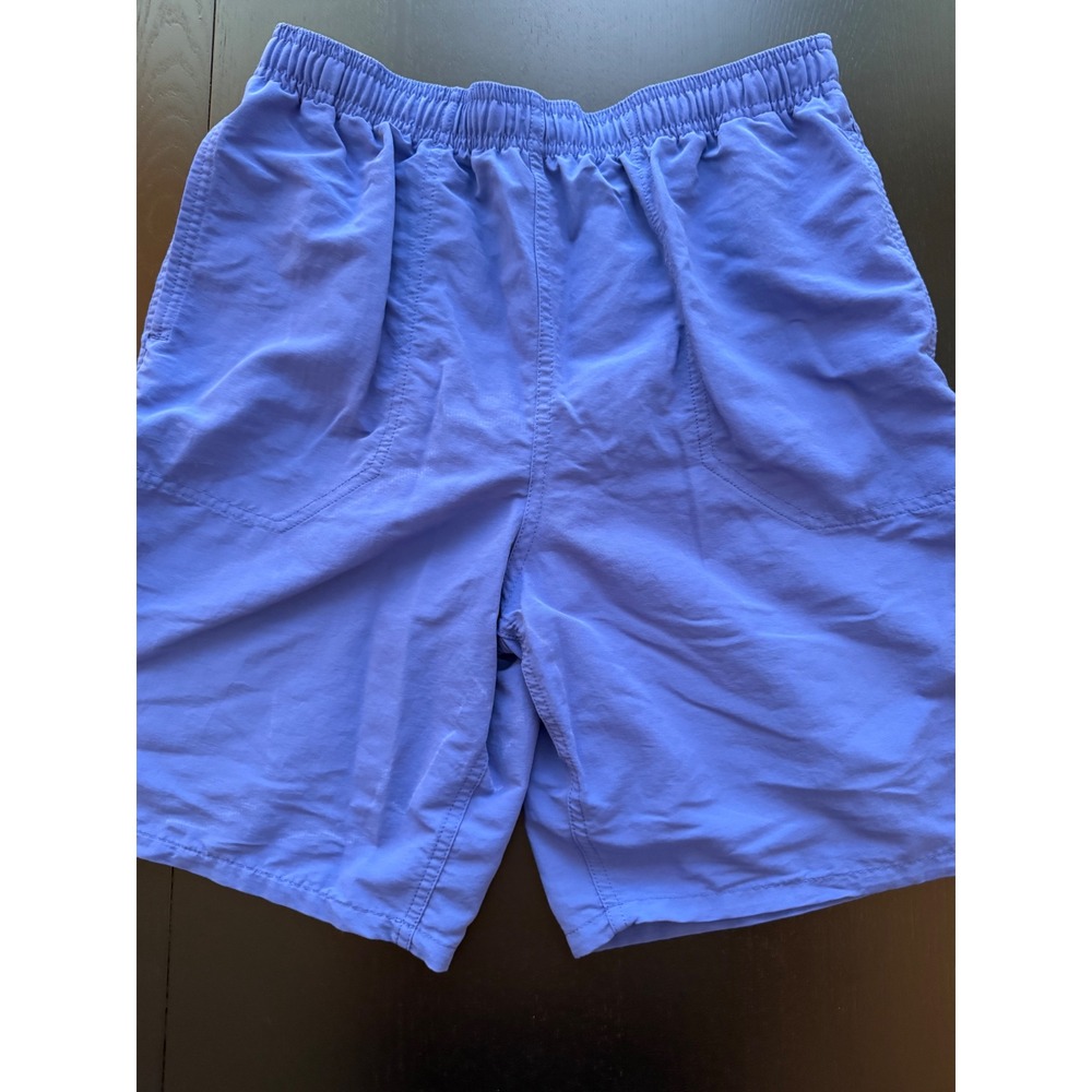 Patagonia 7" Baggies Short Boys XXL (16-18) Blue Quick-Dry Liner Gym Run Swim